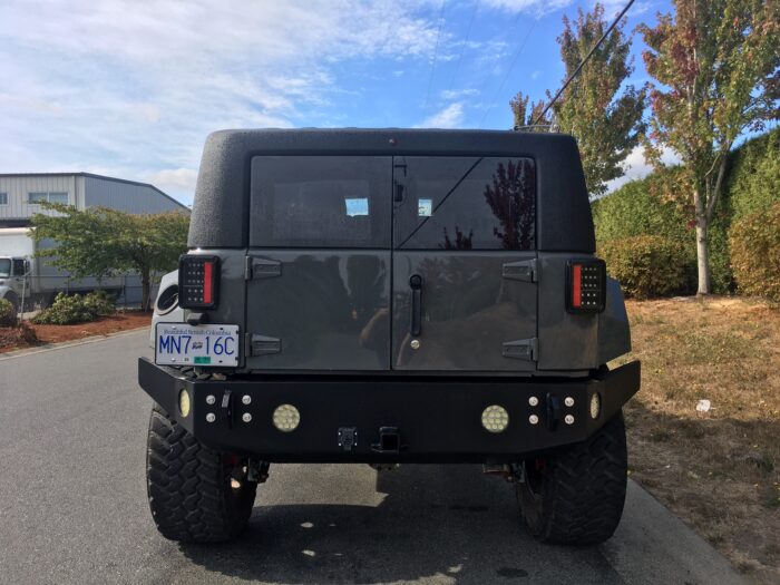 2013 JEEP WRANGLER UNLIMITED CUSTOM OFFROAD 4X4 - Image 2