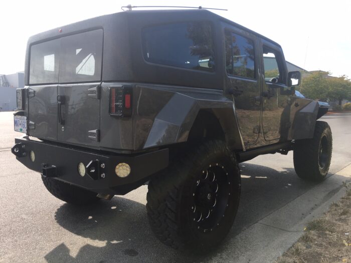2013 JEEP WRANGLER UNLIMITED CUSTOM OFFROAD 4X4 - Image 4