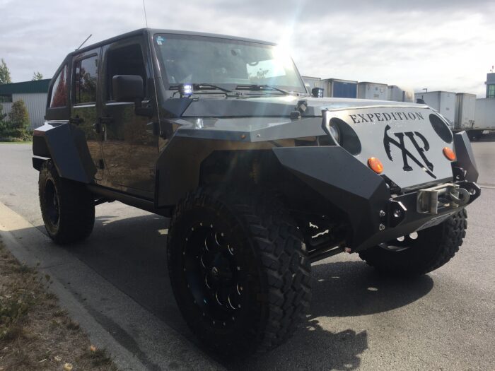 2013 JEEP WRANGLER UNLIMITED CUSTOM OFFROAD 4X4 - Image 3