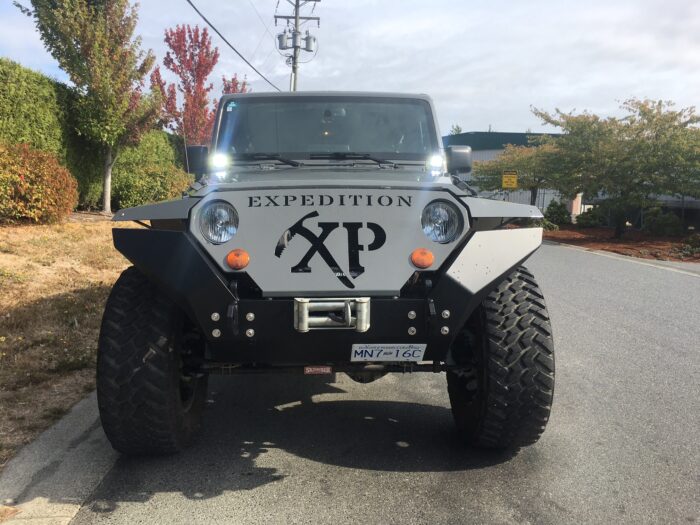 2013 JEEP WRANGLER UNLIMITED CUSTOM OFFROAD 4X4