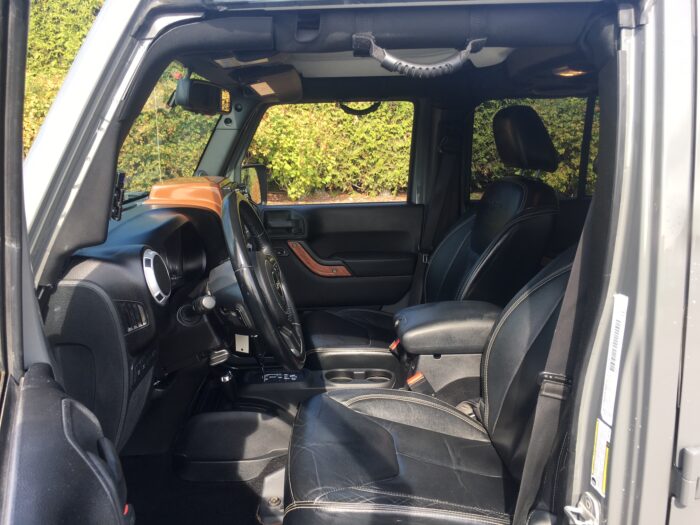 2013 JEEP WRANGLER UNLIMITED CUSTOM OFFROAD 4X4 - Image 7