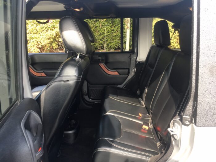 2013 JEEP WRANGLER UNLIMITED CUSTOM OFFROAD 4X4 - Image 8