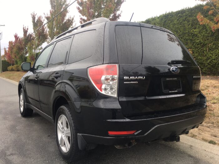 2011 Subaru Forester 5dr Wgn Auto 2.5X Convenience - Image 4