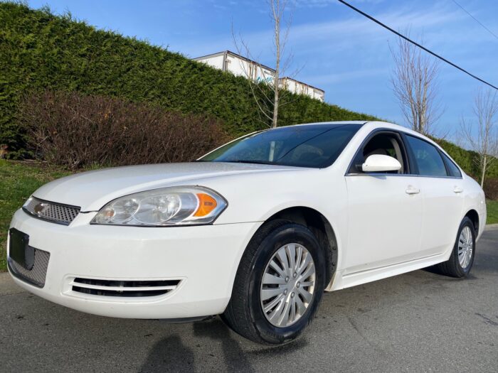 2012 CHEVROLET IMPALA LS