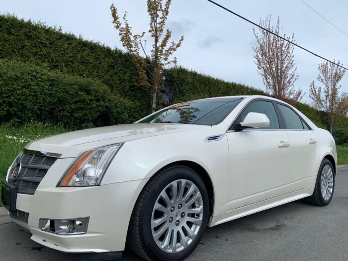 2010 Cadillac CTS Sedan