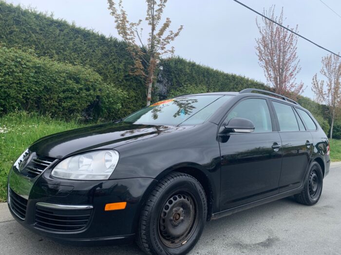 2009 Volkswagon Jetta Wagon